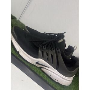 Nike Air Presto Men's 13 US Sneaker Running Athletic Shoe Black White CT3550-001